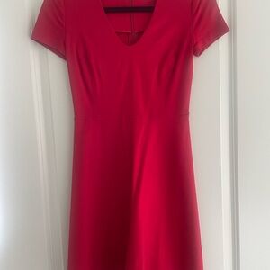 Banana Republic Red Mini Dress